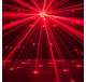 STARBURST + H700 American DJ Starburst HEX LED Sphere Light and the Hurricane 700 Fog Machine
