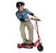 13111260 + 97778 + 96785 Razor E100 Kids Motorized 24 Volt Electric Scooter with Helmet and Safety Pads