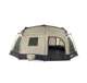 TGT-OZARK-16-D Tahoe Gear Ozark TGT-OZARK-16-D 16 Person 3 Season Family Cabin Tent, Brown