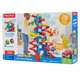 GGD39 Fisher-Price Little People Take Turns Skyway 3 Foot Tall Kid's Racer Toy Playset