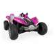 FLP27 + 74777 Power Wheels Battery Toy Car w/ Extra 12 Volt Rechargable Replacement Battery