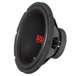 CXX124DVC + QSMBASS12 + R1100M + AKS8 Boss Chaos 12-Inch 1200W Subwoofer (Pair) with Box, Mono Amp & Wiring