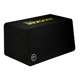 44DCWC122 + R1100M + 4GAMPKIT-SFLEX Kicker 44DCWC122 12-Inch 1200W Subwoofer Enclosure with Mono Amplifier
