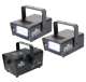 H700 + 2 x MINISTROBE-LED Chauvet DJ LED Mini Strobe Lights (2 Pk) + Hurricane 700 H-700 Fog Smoke Machine