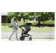 2048703-U-A Graco Modes 3 Essentials LX Folding Baby Stroller, Teigen Black (Open Box)
