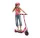 13111269 Razor E175 Rechargeable Electric Powered Kids Scooter & V17 Helmet, Pink & Black