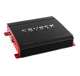 PX-1000.4 + AKS8 Crunch 4-Channel 1000-Watt A/B Amplifier (Pair) & Wiring Kit