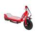 13111260 + 97778 Razor E100 Kids Motorized 24 Volt Electric Powered Ride On Scooter with Helmet