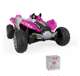 FLP27 + 74777 Power Wheels Battery Toy Car w/ Extra 12 Volt Rechargable Replacement Battery
