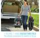 2082773 Graco FastAction SE Stroller w/ SnugRide 30 LX Infant Car Seat Travel System