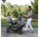 2032495 Graco UNO2DUO Baby Single Double Stroller & Infant Car Seat Travel System, Hazel