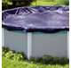 S33RD Swimline 33 Foot Heavy Duty Round Above Ground Winter Swimming Pool Cover