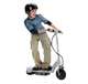13181112 + 97778 Razor E100 Kids Motorized 24 Volt Electric Powered Ride On Scooter with Helmet