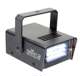 EZPIN-PACK4 + H700 + MINISTROBE-LED Chauvet DJ 4 Pack Spot + Fog Machine + Mini Strobe
