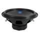 AC12D + QBOMB12V + AC15001M + AKS8 Planet Audio 12-Inch 1800W Subwoofers with Vented Lined Box Enclosure, Amp and Wiring Kit