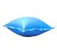 PCO827 + ACC48 Swimline 24 Ft Round Above Ground Winter Pool Cover w/ 4'x8' Closing Air Pillow