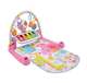 FGG46 Fisher-Price Deluxe Kick 'n Play Musical Piano Gym with Soft Mat, Pink