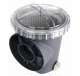 28647EG + 28000E Intex 2800 GPH Above Ground Pool Sand Filter Pump + Wall-Mounted Surface Skimmer
