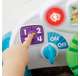 DJD09 Fisher-Price Laugh & Learn Crawl Around Car Baby Activity Learning Toy, Blue