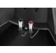 CX122 + AR1500M + AKS8 BOSS AUDIO CX122 12" 1400W Car Power Subwoofer Sub + Mono Amplifier+ Amp Kit
