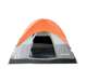 TGT-POWELL-3 Tahoe Gear Powell 3 Person 3 Season Dome Camping Frame Tent, Green and Orange