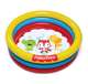 93501E-BW Fisher-Price 3 Ring Fun And Colorful Ball Pit Pool For Ages 2 And Up (Used)