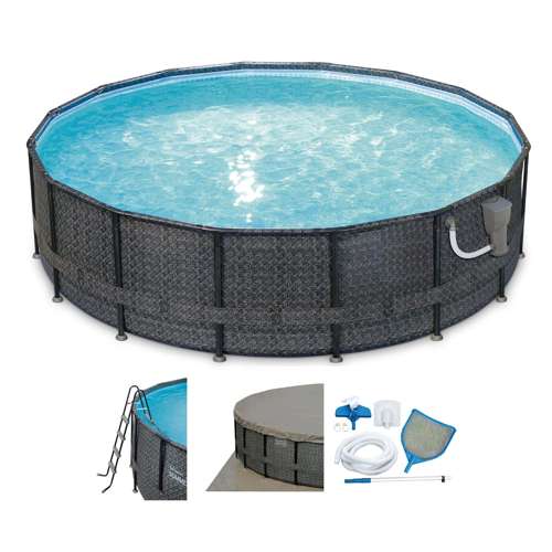 summer waves 16 ft round pool