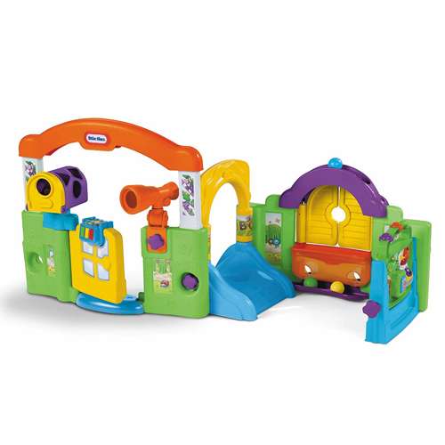 Little Tikes Musical Developmental Infant Activity Garden Play Center