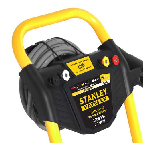 Stanley FATMAX 2.3GPM 2800PSI Gas Power Portable High Pressure Washer
