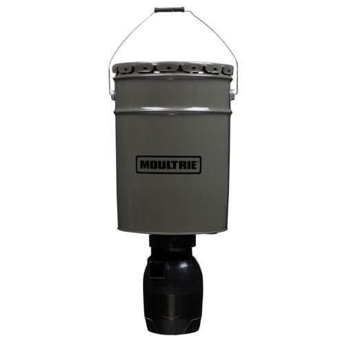 Moultrie 6.5G Directional Hanging Bucket Auto Timer Game Deer Feeder