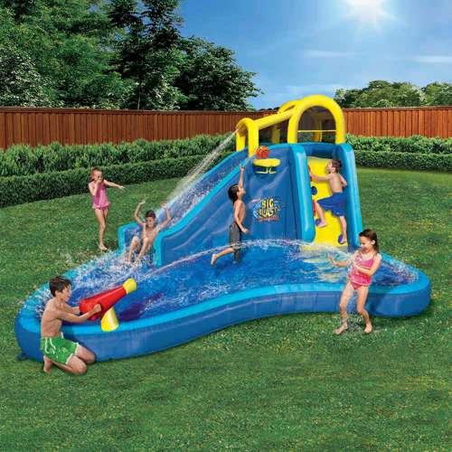 splash blast lagoon water slide