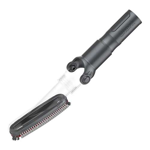 Shark Vacuum Accessory Five Position Multi Angle Dusting Brush, Gray