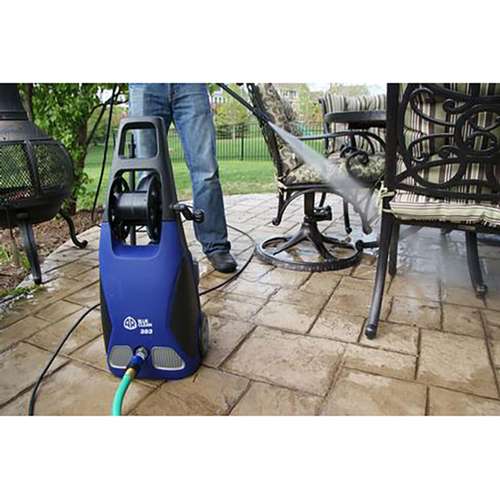 AR Blue Clean AR383 1900 PSI 1.5 GPM Electric Pressure Washer Kit (For