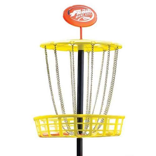 Wham O Youth Portable Mini Frisbee Golf Toy Set Target w/ 6 Discs (Open Box) 32187510911 eBay