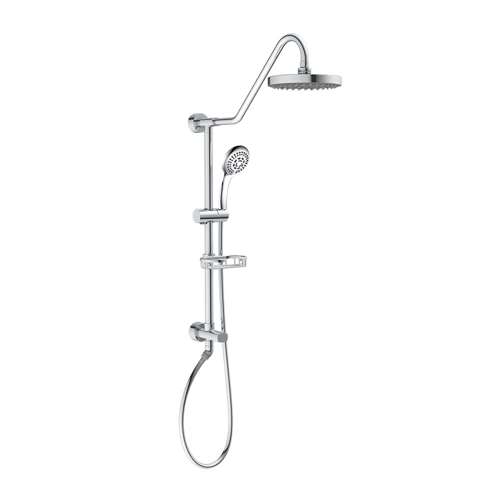 Pulse ShowerSpas Kauai III Shower Head Rain Fall Spa System, Chrome