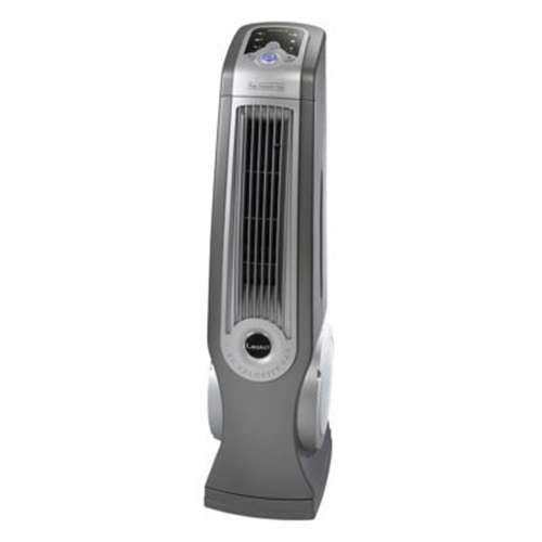 Lasko 4930 Oscillating High Velocity Tower Fan with Remote Control (For