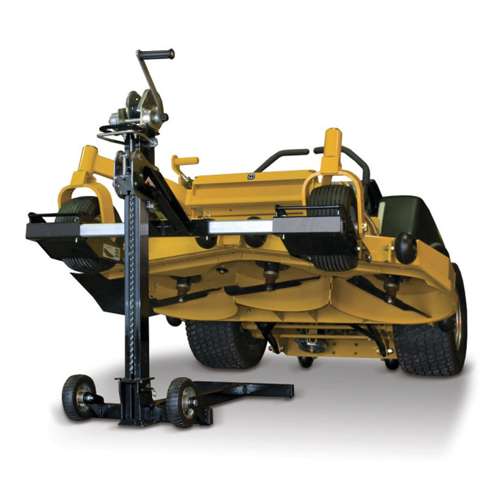 MoJack Pro Flat Folding 750 Lb. Riding Lawn Tractor Mower Lift Jack