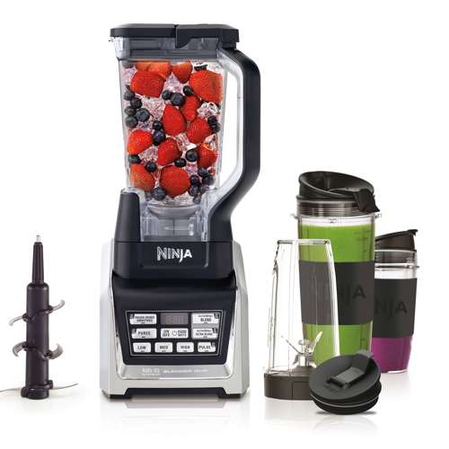 Nutri Ninja 1200 Watt Ninja Blender DUO with Auto iQ (Refurbished