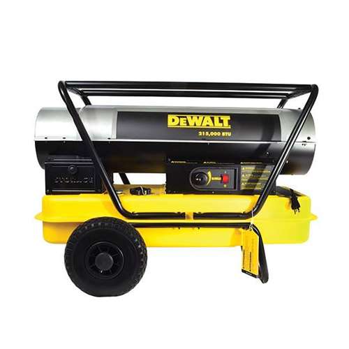 DeWalt 215,000 BTU Forced Air Kerosene Construction Heater (For Parts