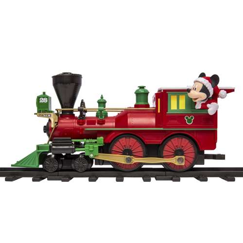 Lionel Trains Mickey Mouse Express Disney Christmas Train Set (Used