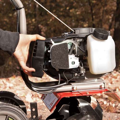 Earthquake 40cc tiller