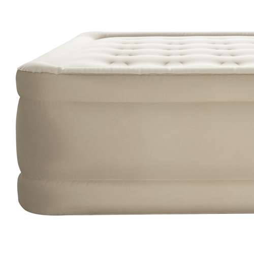 Bestway Fortech 20" Inflatable Queen Airbed Air Mattress w/ BuiltIn