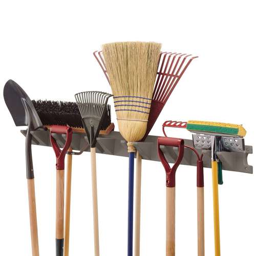 Suncast 4 Foot Long Handled Tool Shed Garage Wall Hanger Platinum Open Box 44365005614 EBay