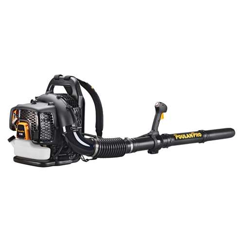 Poulan Pro Refurbished 46cc Gasoline Backpack Leaf Blower (For Parts