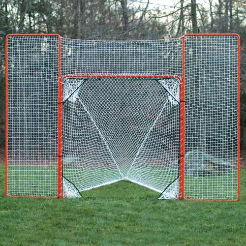 EZ Goals Portable Lacrosse Practice Net Goal w/ Backstop and Targets