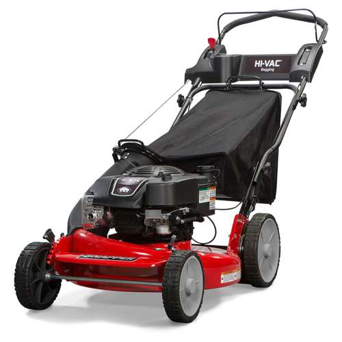Snapper HI VAC 21 Inch ReadyStart Push WalkBehind Bag Lawn Mower (For