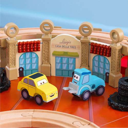 pista cars kidkraft