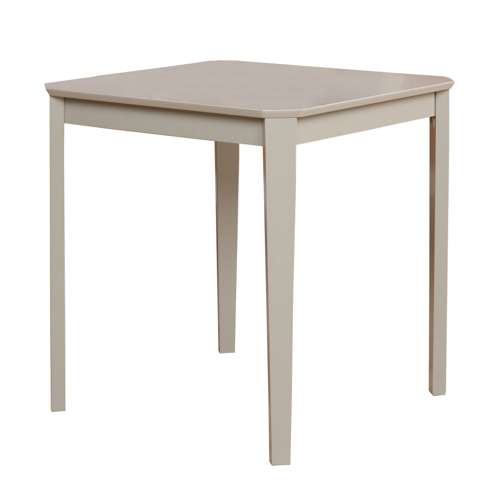 Details About Sauder Furniture Original Cottage Dinette Dining Table In Cobblestone Open Box