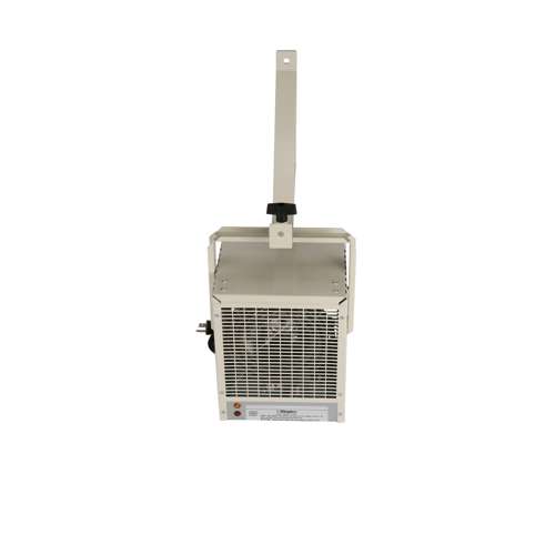 Dimplex 4000 Watt Stainless Steel Forced Air Mounted Garage Heater Fan