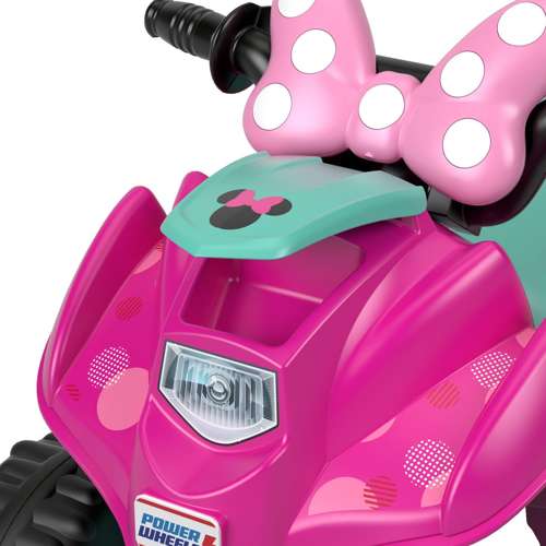 minnie mouse atv ride on